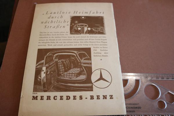 Programmheft - Staats-Theater Berlin - Schauspielhaus  Gendarmenmarkt 1937